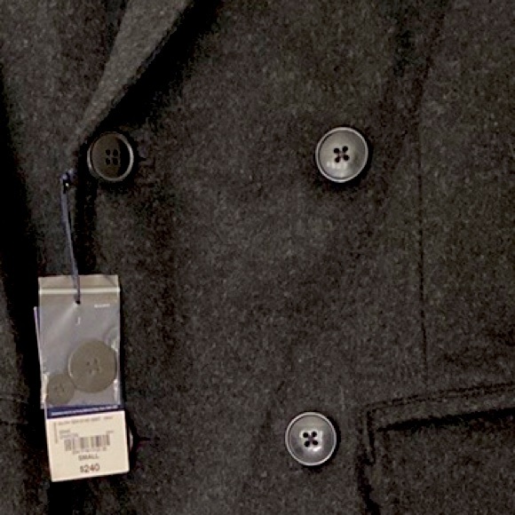 NWT Stafford Mens Water Resistant Midweight Topcoat - Picture 6 of 9